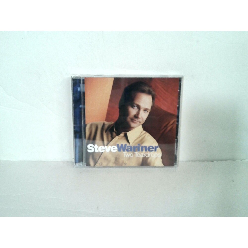 Steve Wariner Two Teardrops CD 1999 Capitol Records HDCD
